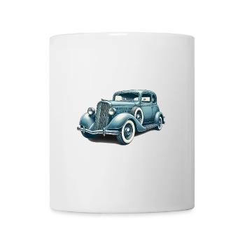 Oldtimer Oldtimer Illustration - Tasse - Weiß - Vorne
