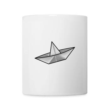 boat - Mug - white - Front