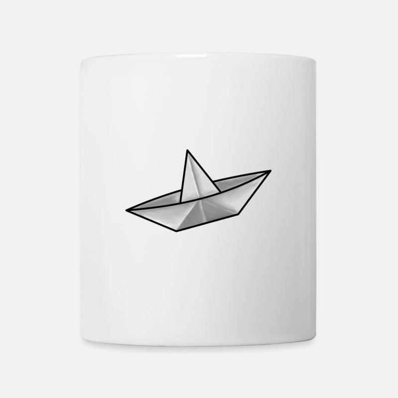 Schiff - Tasse - Weiß