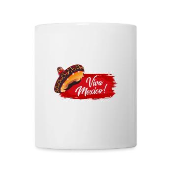 Viva Mexico - Fiesta Party - Tasse - Weiß - Vorne