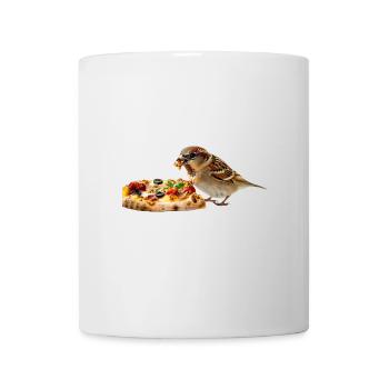 Finch Bird - Tasse - Weiß - Vorne