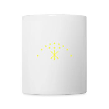 Circassian flag - Mug - white - Front