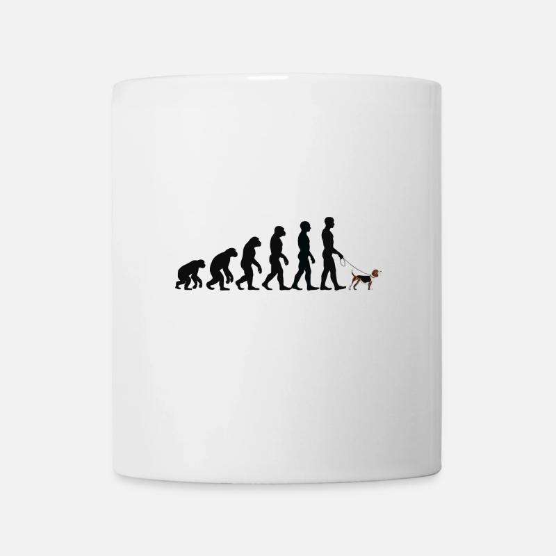 Beagle - Tasse - Weiß