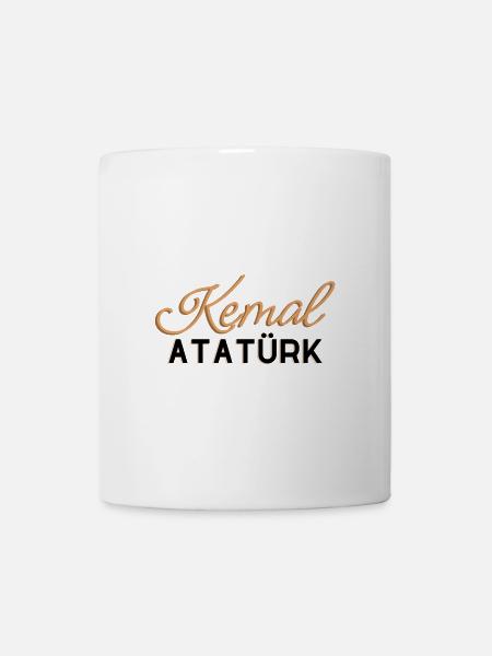 Ataturk - Mug - white