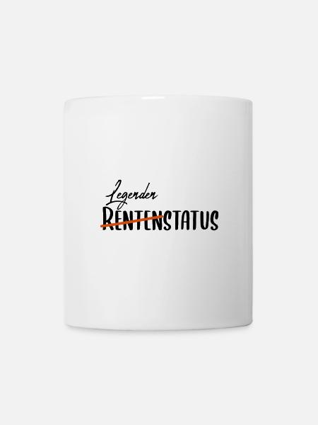 Legendenstatus | Rentern - Tasse - Weiß