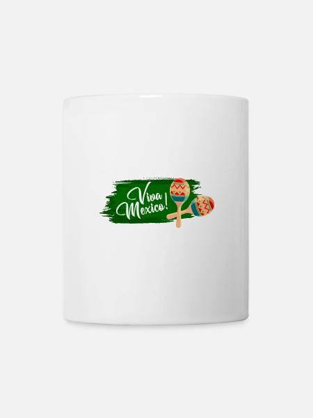 Viva Mexico - Fiesta Party - Tasse - Weiß