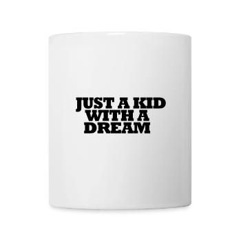 JUSTE UN ENFANT AVEC UN RÊVE - Mug blanc - blanc - Devant