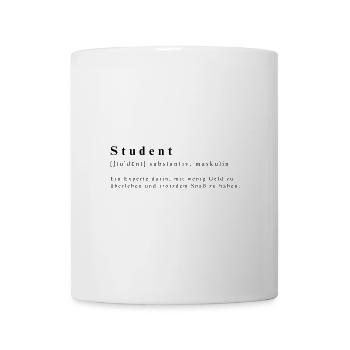 Student - noun, expert, little money, have fun - Mug - white - Front