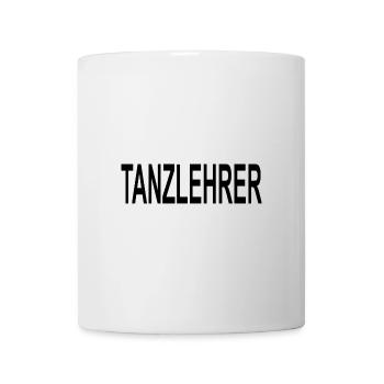Tanzlehrer - Tasse - Weiß - Vorne