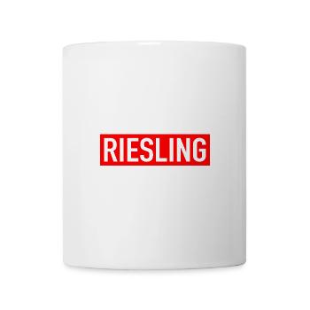 Riesling Wine Grape Variety Wine Vino - Mug - white - Front