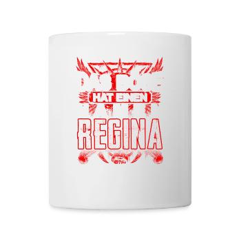 REGINA - böse - Tasse - Weiß - Vorne