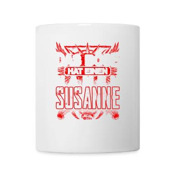 SUSANNE - böse - Tasse - Weiß - Vorne