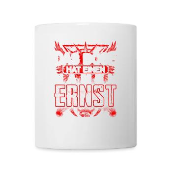 ERNST - Name - Tasse - Weiß - Vorne