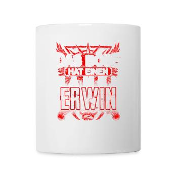 ERWIN - Name - Tasse - Weiß - Vorne