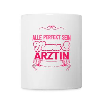 ÄRZTIN - Mama - Tasse - Weiß - Vorne