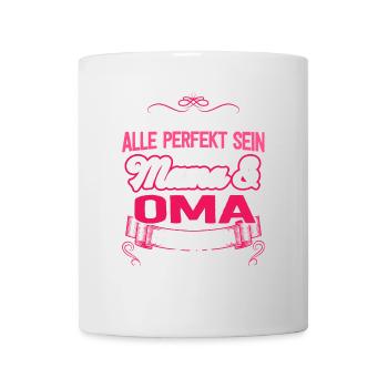 OMA - mama - Tasse - Weiß - Vorne