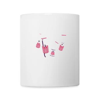 Barbershopper, Harmonie, Singen, Geschenkidee - Tasse - Weiß - Vorne