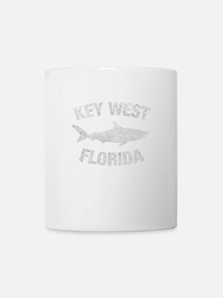 Hai Key West Florida - Mug blanc - blanc