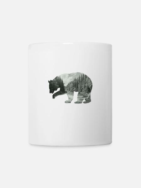 Faune canadienne - Mug blanc - blanc