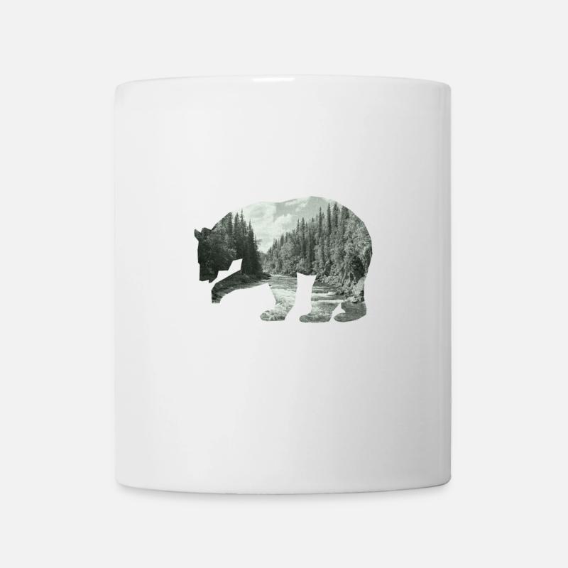 Canadian wildlife - Mug - white