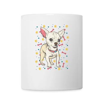 Chihuahua - Mug - white - Front