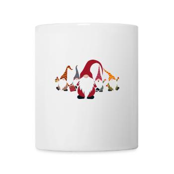 Zeit für Glühwein - Tasse - Weiß - Vorne