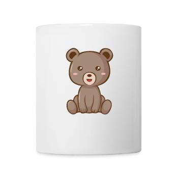 Sweet Kawaii Bear Bear Gift Kids - Mug - white - Front