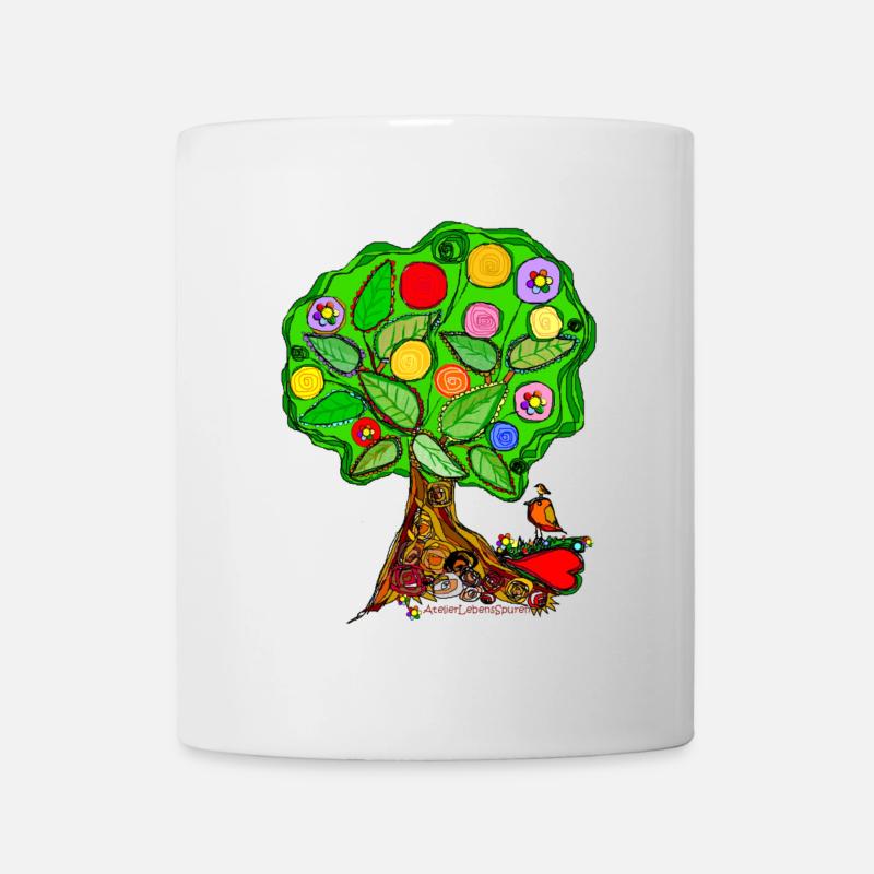 Tree - Mug - white