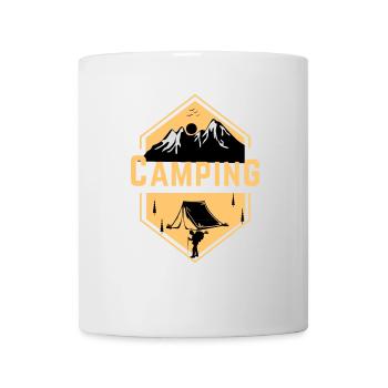 Camping Camper Camping Adventure Mountaineering Mountains - Mug - white - Front