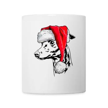 Santa ITALIAN WIND CHIME Christmas Wilsigns - Mug - white - Front