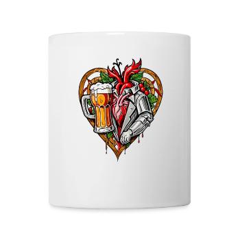 Ich liebe Bier - Tasse - Weiß - Vorne