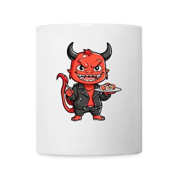 Red Devil - Mug - white - Front