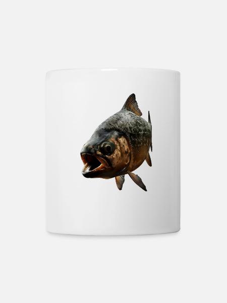 Piranha - Mug blanc - blanc