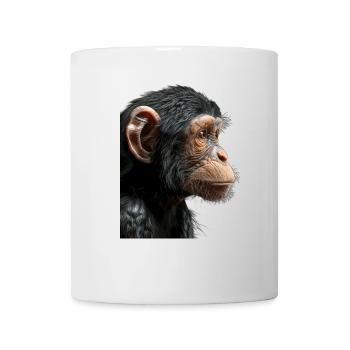 Monkey - Mug - white - Front