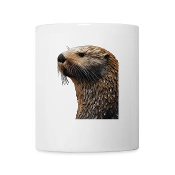 Sea otter - Mug - white - Front