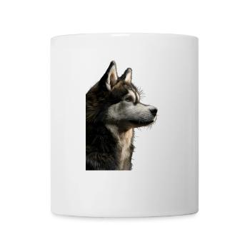 Alaskan Malamute - Mug - white - Front