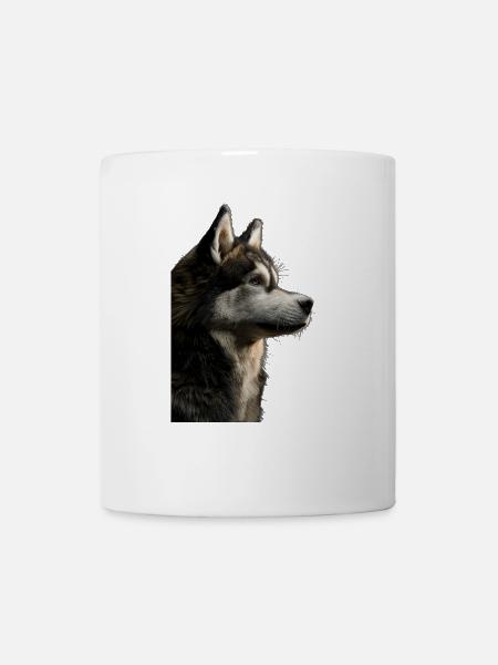 Alaskan Malamute - Tasse - Weiß