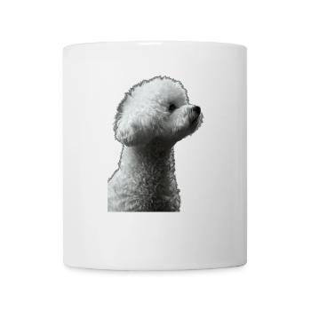 Bichon Frisé - Mug blanc - blanc - Devant