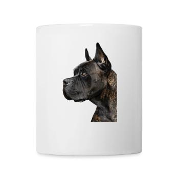 Cane corso - Mug blanc - blanc - Devant