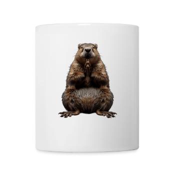 Biber - Tasse - Weiß - Vorne