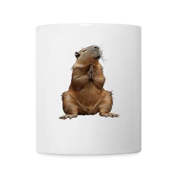 Wasserschwein - Tasse - Weiß - Vorne