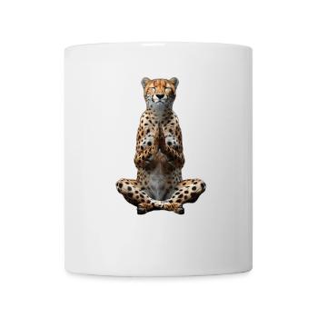 Cheetah - Mug - white - Front