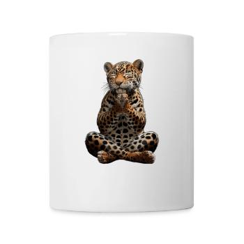 Jaguar - Tasse - Weiß - Vorne