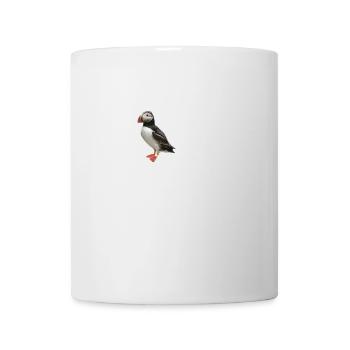 Macareux - Mug blanc - blanc - Devant