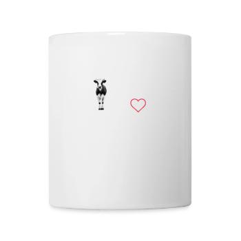 Cow - Mug - white - Front