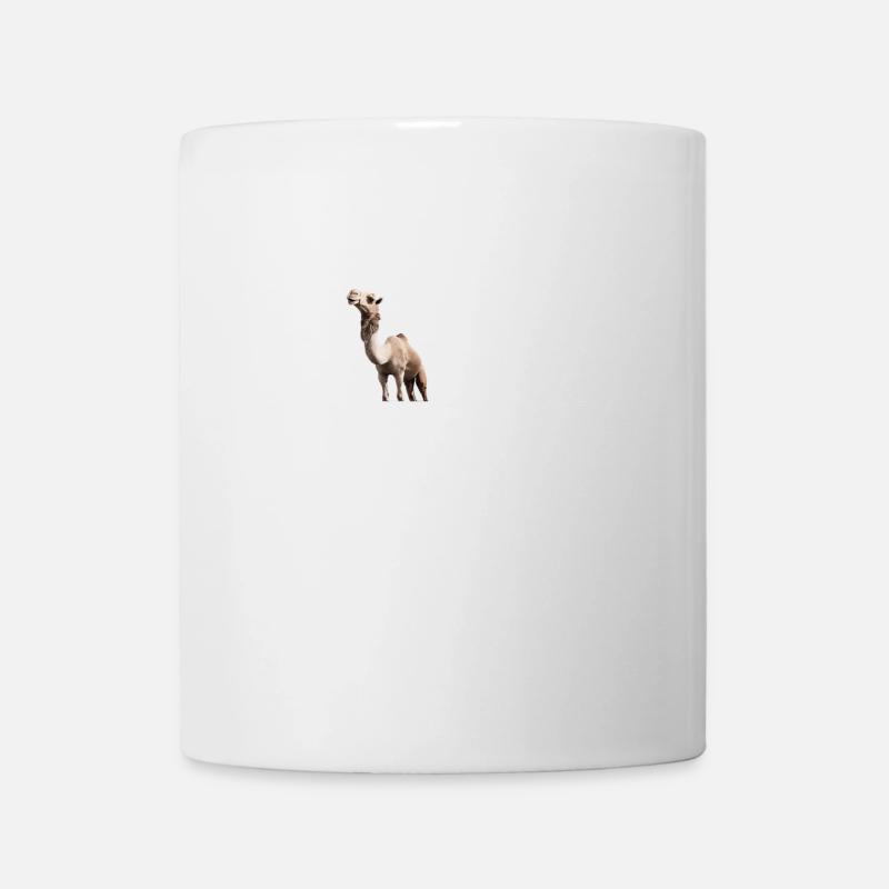 Kamel - Tasse - Weiß