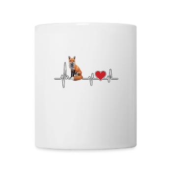 Renard - Mug blanc - blanc - Devant