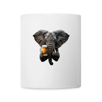 Elephant - Mug - white - Front