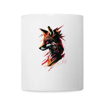 Fox - Mug - white - Front