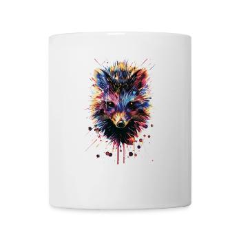 Hedgehog - Mug - white - Front